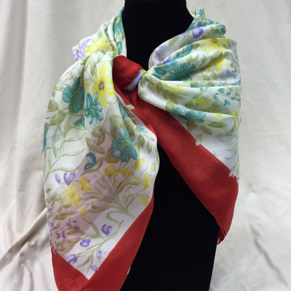 Floral Scarf